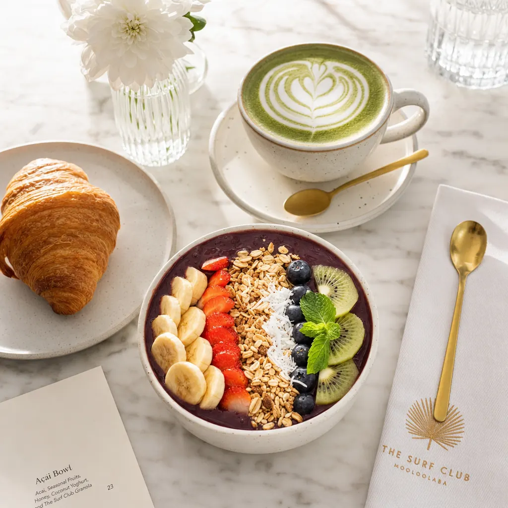 Breakfast spread analyzed by Plately